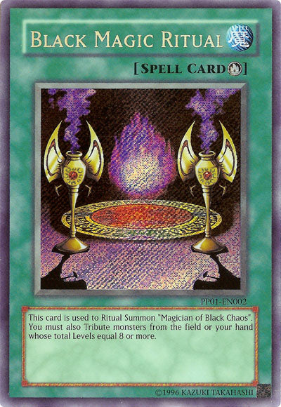 Black Magic Ritual [PP01-EN002] Secret Rare | Deep Dive Games St. Marys