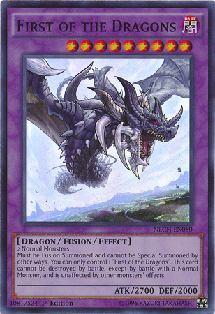 First of the Dragons [NECH-EN050] Super Rare | Deep Dive Games St. Marys