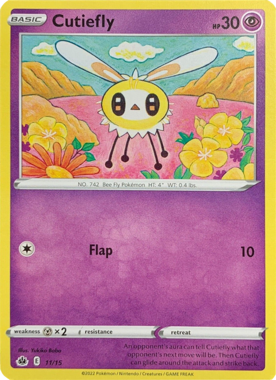 Cutiefly (11/15) [McDonald's Promos: Match Battle] | Deep Dive Games St. Marys