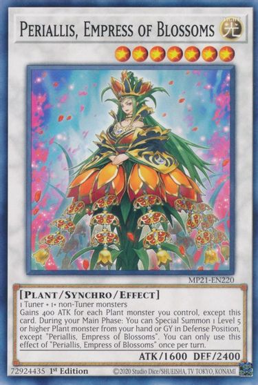 Periallis, Empress of Blossoms [MP21-EN220] Common | Deep Dive Games St. Marys