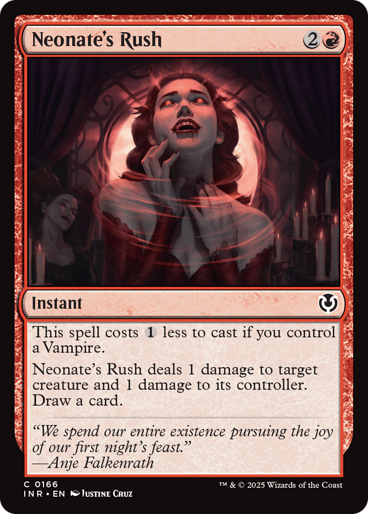 Neonate's Rush [Innistrad Remastered] | Deep Dive Games St. Marys