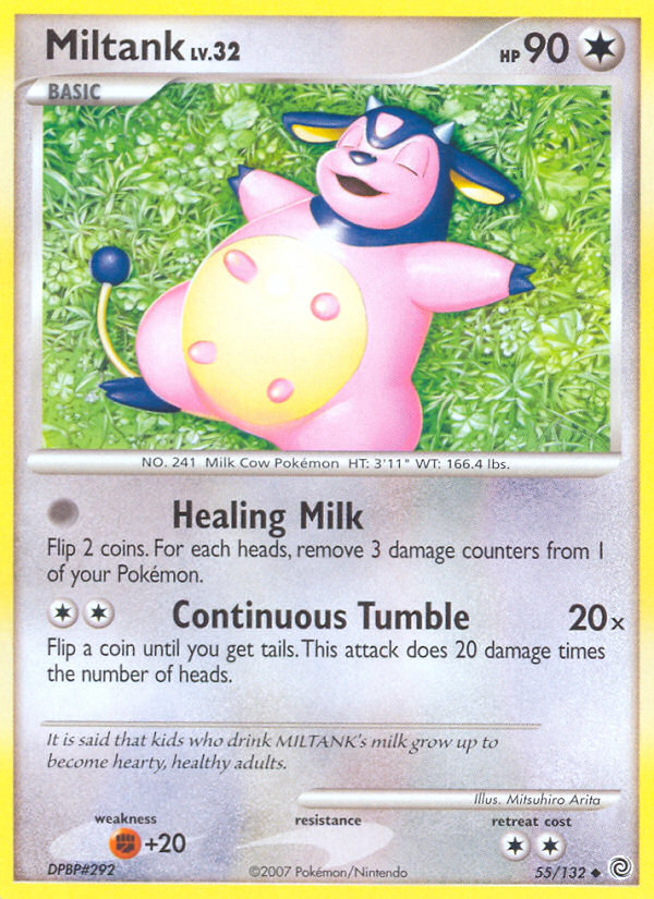 Miltank (55/132) [Diamond & Pearl: Secret Wonders] | Deep Dive Games St. Marys