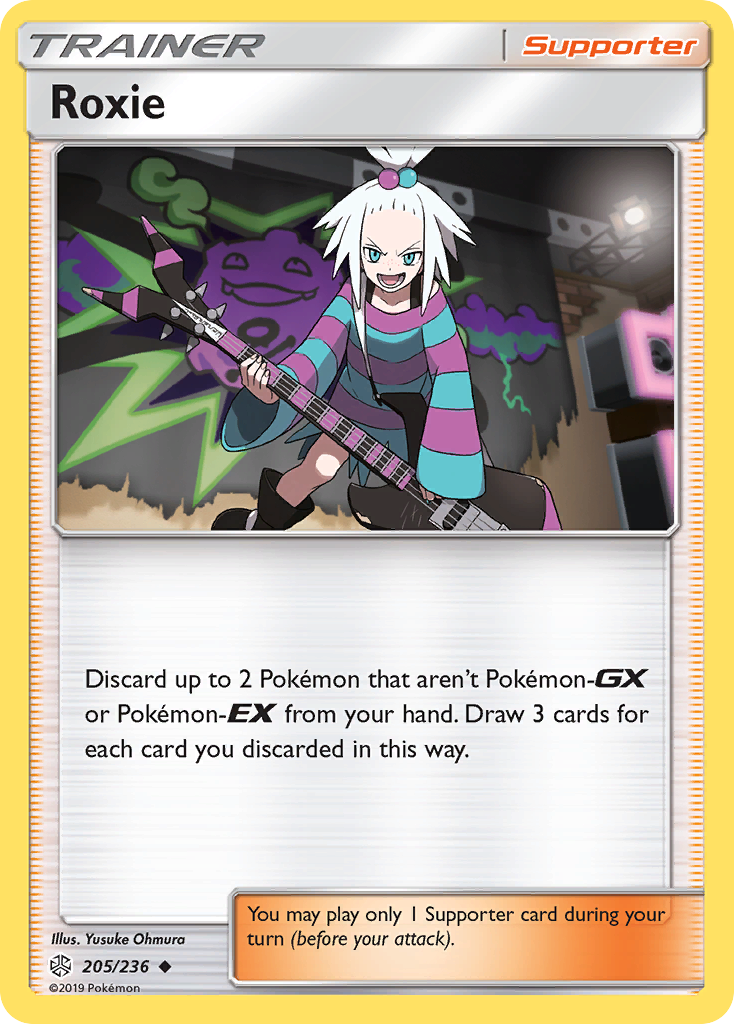 Roxie (205/236) [Sun & Moon: Cosmic Eclipse] | Deep Dive Games St. Marys