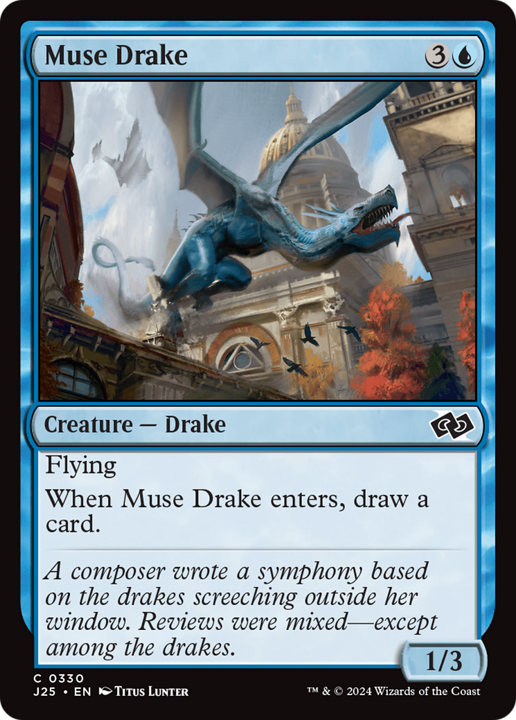 Muse Drake [Foundations Jumpstart] | Deep Dive Games St. Marys