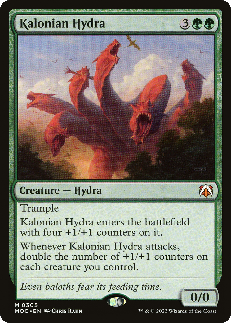 Kalonian Hydra [March of the Machine Commander] | Deep Dive Games St. Marys