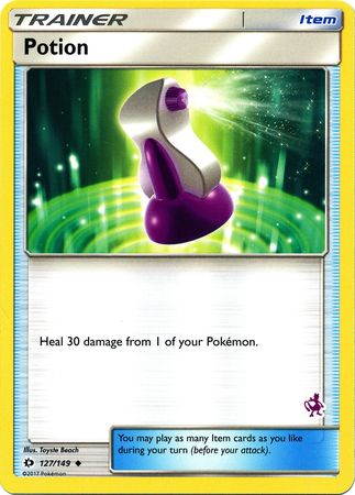 Potion (127/149) (Mewtwo Deck) [Battle Academy 2020] | Deep Dive Games St. Marys