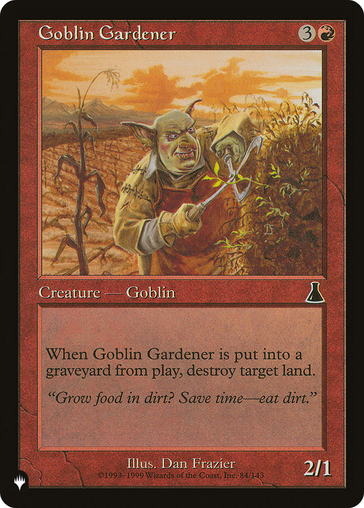 Goblin Gardener [The List] | Deep Dive Games St. Marys