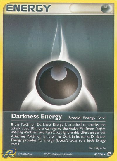 Darkness Energy (93/109) [EX: Ruby & Sapphire] | Deep Dive Games St. Marys