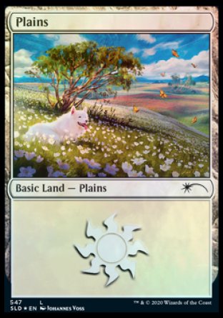 Plains (Dogs) (547) [Secret Lair Drop Promos] | Deep Dive Games St. Marys