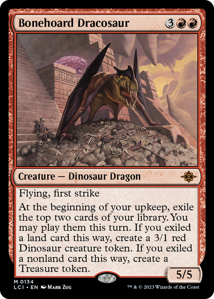 Bonehoard Dracosaur [The Lost Caverns of Ixalan] | Deep Dive Games St. Marys