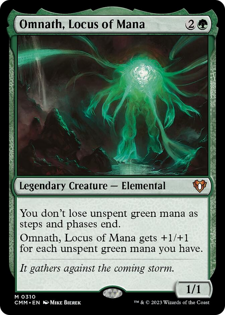 Omnath, Locus of Mana [Commander Masters] | Deep Dive Games St. Marys
