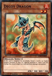 Decoy Dragon [LDS2-EN003] Common | Deep Dive Games St. Marys