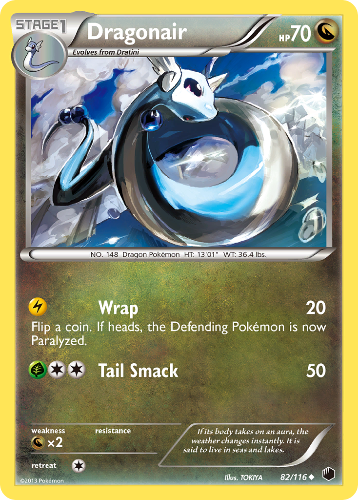 Dragonair (82/116) [Black & White: Plasma Freeze] | Deep Dive Games St. Marys