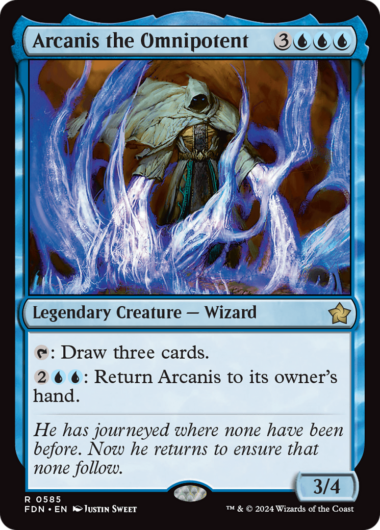 Arcanis the Omnipotent [Foundations] | Deep Dive Games St. Marys