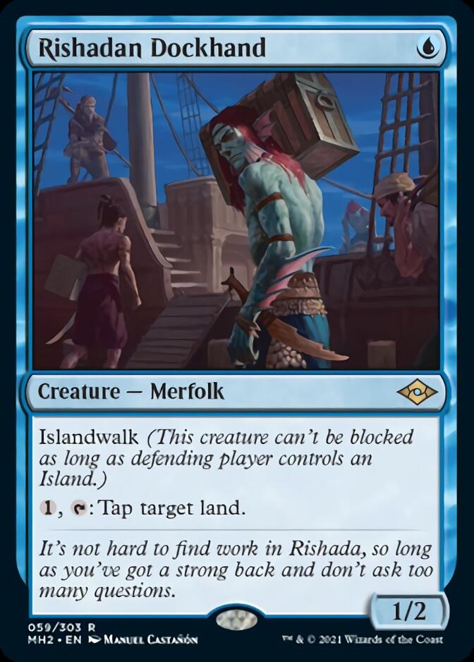 Rishadan Dockhand [Modern Horizons 2] | Deep Dive Games St. Marys