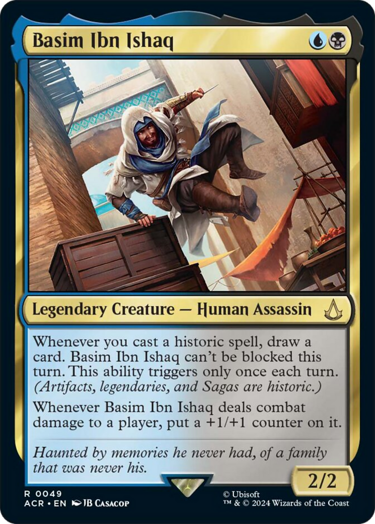 Basim Ibn Ishaq [Assassin's Creed] | Deep Dive Games St. Marys