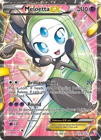 Meloetta EX (RC25/RC25) [Black & White: Legendary Treasures] | Deep Dive Games St. Marys