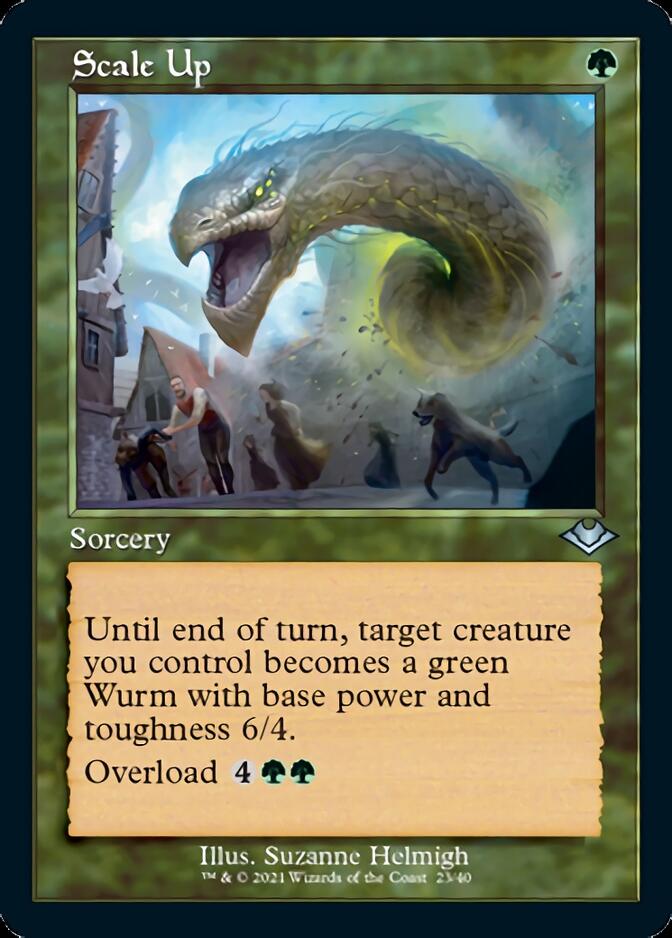Scale Up (Retro) [Modern Horizons] | Deep Dive Games St. Marys