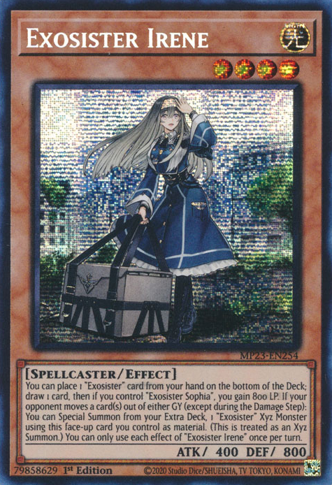 Exosister Irene [MP23-EN254] Prismatic Secret Rare | Deep Dive Games St. Marys