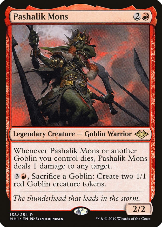 Pashalik Mons [Modern Horizons] | Deep Dive Games St. Marys