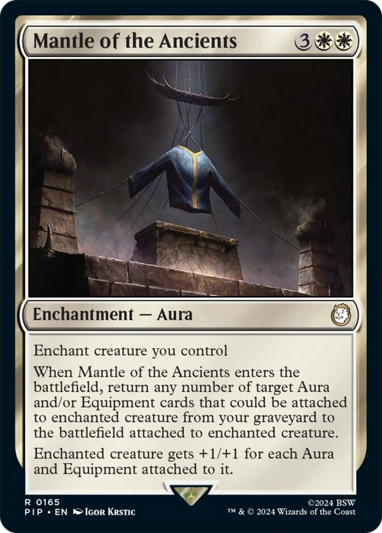 Mantle of the Ancients [Fallout] | Deep Dive Games St. Marys