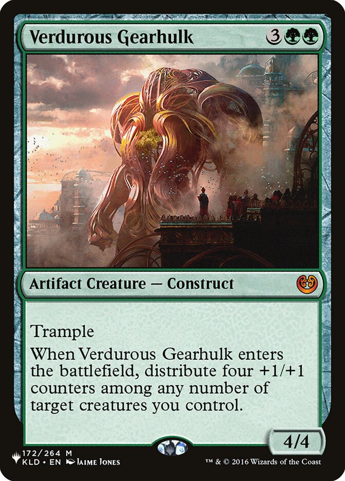 Verdurous Gearhulk [The List] | Deep Dive Games St. Marys