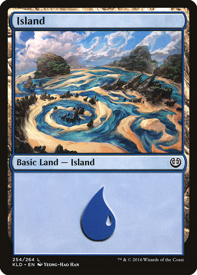 Island (254) [Kaladesh] | Deep Dive Games St. Marys