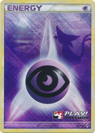Psychic Energy (92/95) (Play Pokemon Promo) [HeartGold & SoulSilver: Call of Legends] | Deep Dive Games St. Marys