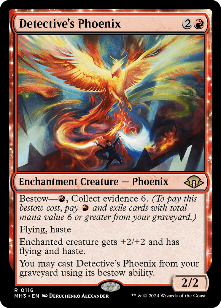 Detective's Phoenix [Modern Horizons 3] | Deep Dive Games St. Marys