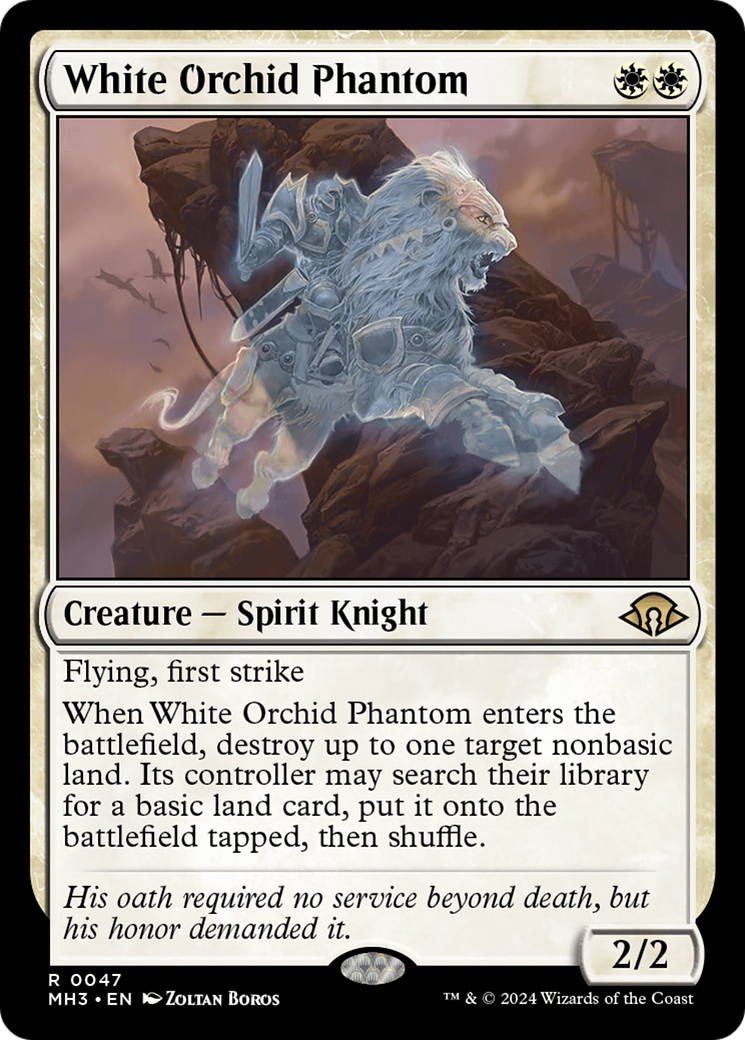 White Orchid Phantom [Modern Horizons 3] | Deep Dive Games St. Marys