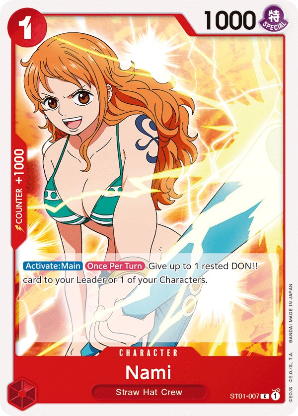 Nami [Starter Deck: Straw Hat Crew] | Deep Dive Games St. Marys