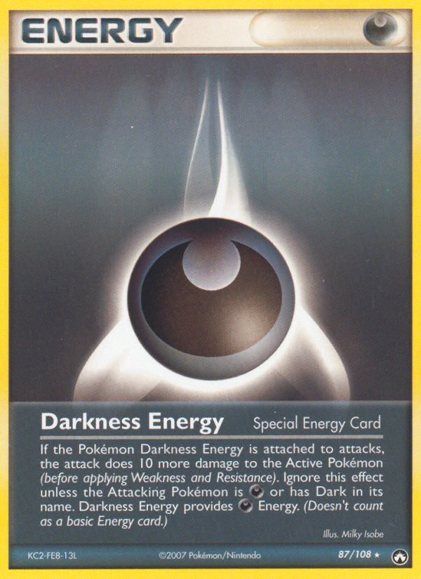 Darkness Energy (87/108) [EX: Power Keepers] | Deep Dive Games St. Marys