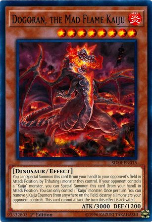 Dogoran, the Mad Flame Kaiju [SDSB-EN015] Common | Deep Dive Games St. Marys