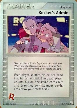 Rocket's Admin. (86/109) (Eeveelutions - Jimmy Ballard) [World Championships 2006] | Deep Dive Games St. Marys