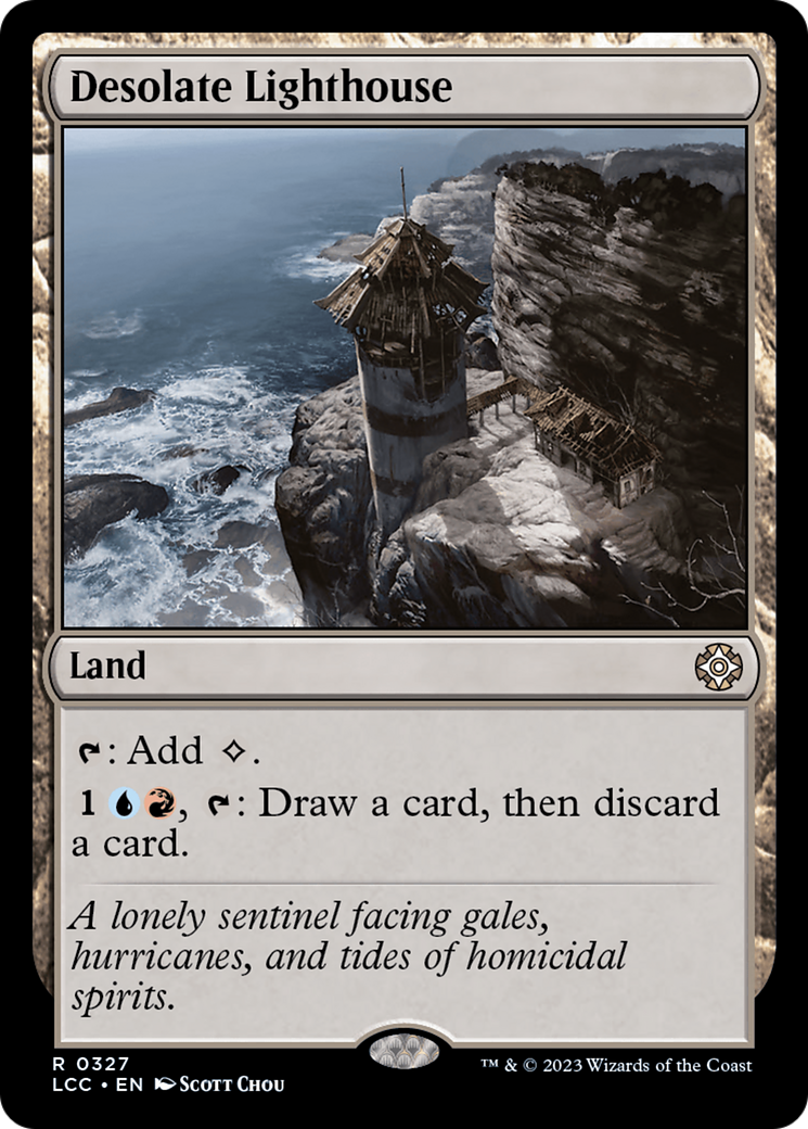 Desolate Lighthouse [The Lost Caverns of Ixalan Commander] | Deep Dive Games St. Marys