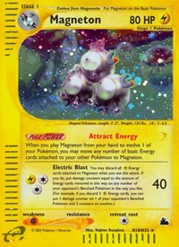 Magneton (H18/32) [Skyridge] | Deep Dive Games St. Marys