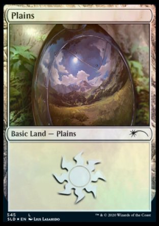 Plains (Heavily Armored) (545) [Secret Lair Drop Promos] | Deep Dive Games St. Marys