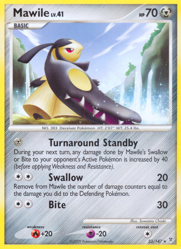 Mawile (33/147) [Platinum: Supreme Victors] | Deep Dive Games St. Marys