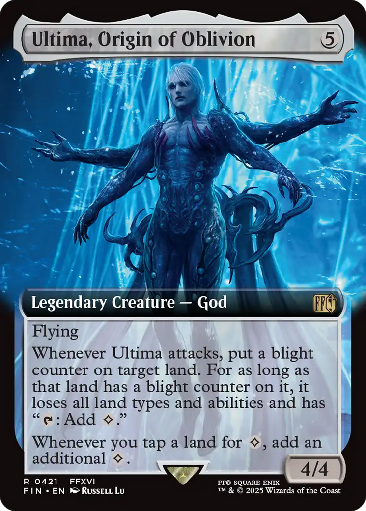 Ultima, Origin of Oblivion (Extended Art) [FINAL FANTASY] | Deep Dive Games St. Marys