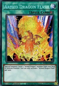 Armed Dragon Flash [BLVO-EN051] Secret Rare | Deep Dive Games St. Marys