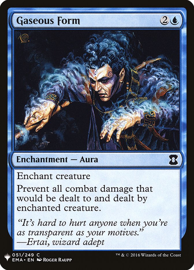 Gaseous Form [Mystery Booster] | Deep Dive Games St. Marys