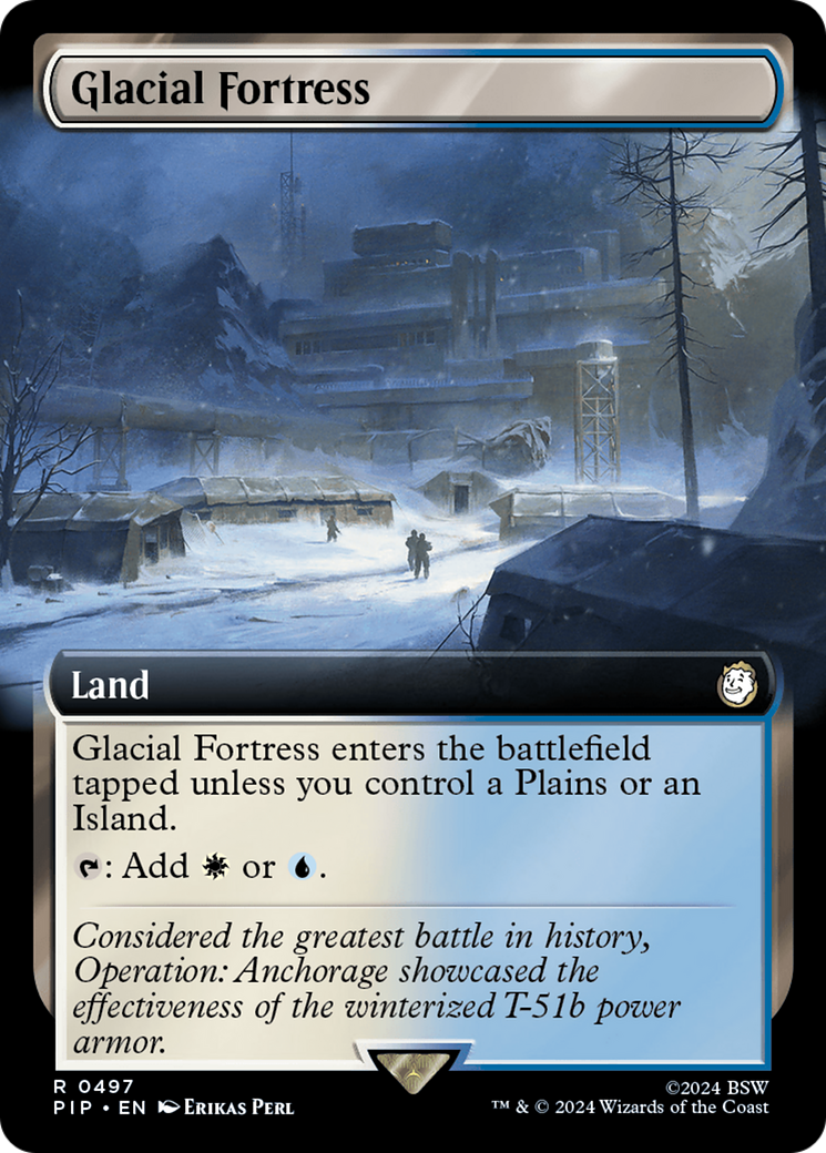 Glacial Fortress (Extended Art) [Fallout] | Deep Dive Games St. Marys