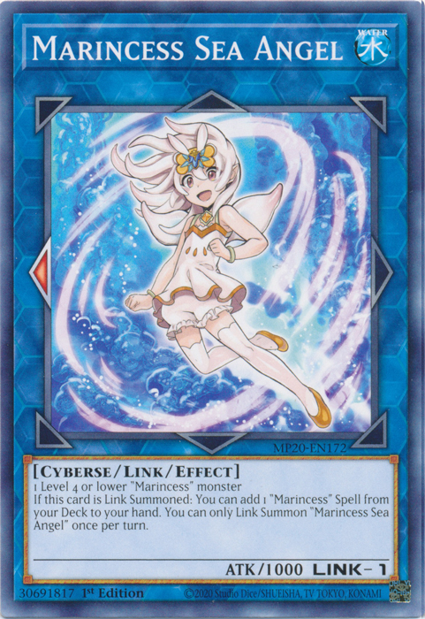 Marincess Sea Angel [MP20-EN172] Common | Deep Dive Games St. Marys