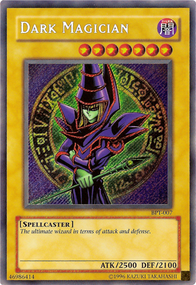 Dark Magician [BPT-007] Secret Rare | Deep Dive Games St. Marys