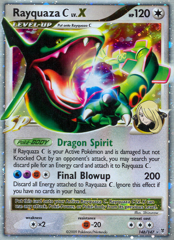 Rayquaza C LV.X (146/147) [Platinum: Supreme Victors] | Deep Dive Games St. Marys