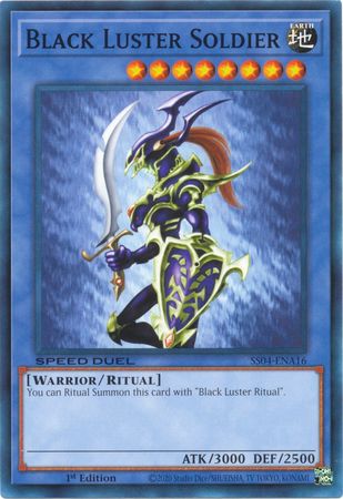 Black Luster Soldier [SS04-ENA16] Common | Deep Dive Games St. Marys