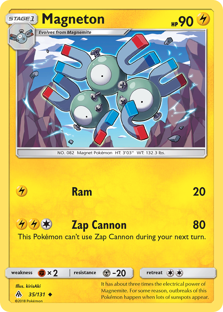 Magneton (35/131) [Sun & Moon: Forbidden Light] | Deep Dive Games St. Marys