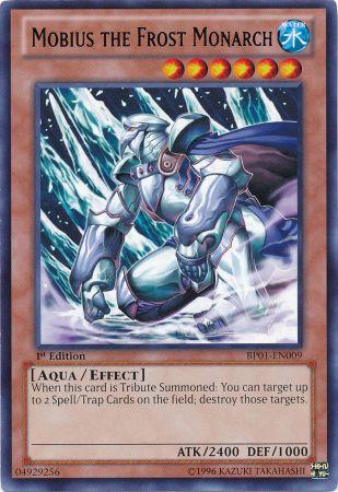 Mobius the Frost Monarch [BP01-EN009] Rare | Deep Dive Games St. Marys