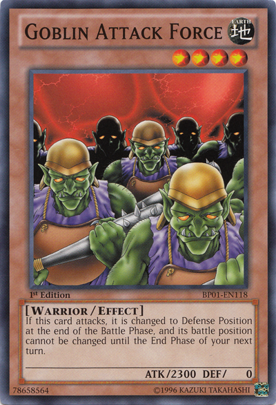 Goblin Attack Force [BP01-EN118] Common | Deep Dive Games St. Marys