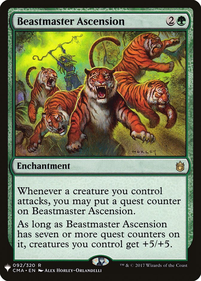 Beastmaster Ascension [Mystery Booster] | Deep Dive Games St. Marys